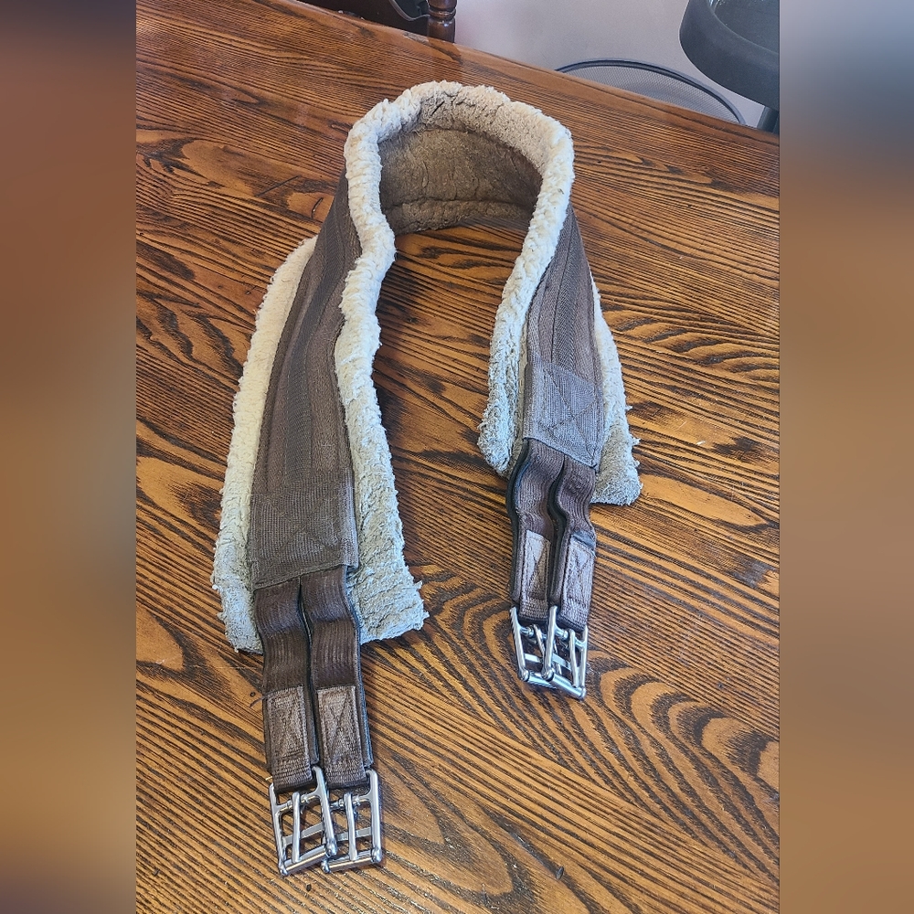 48" double elastic Girth for English saddle